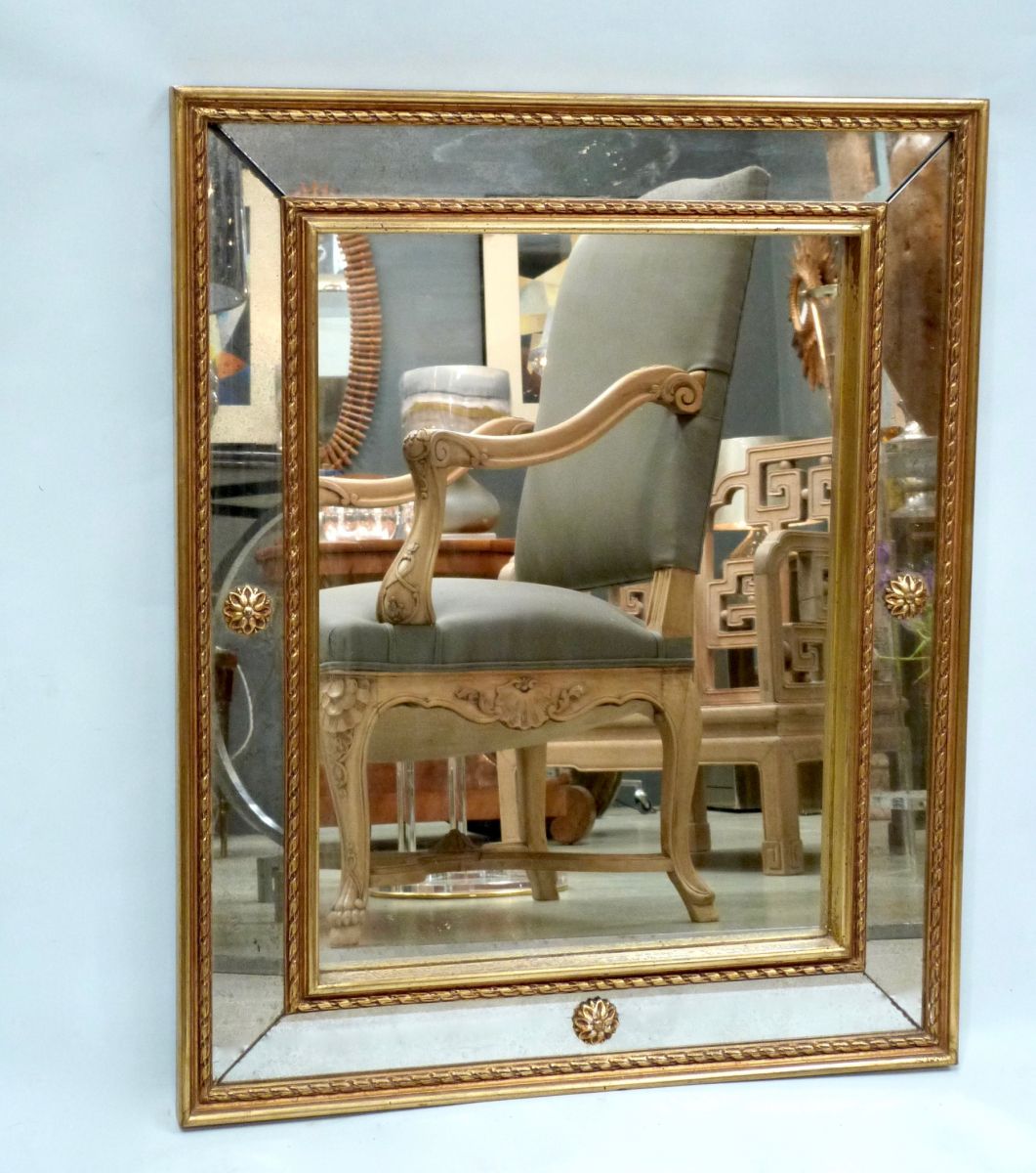 Upright decorative mirror Nicholas Price Fine Art