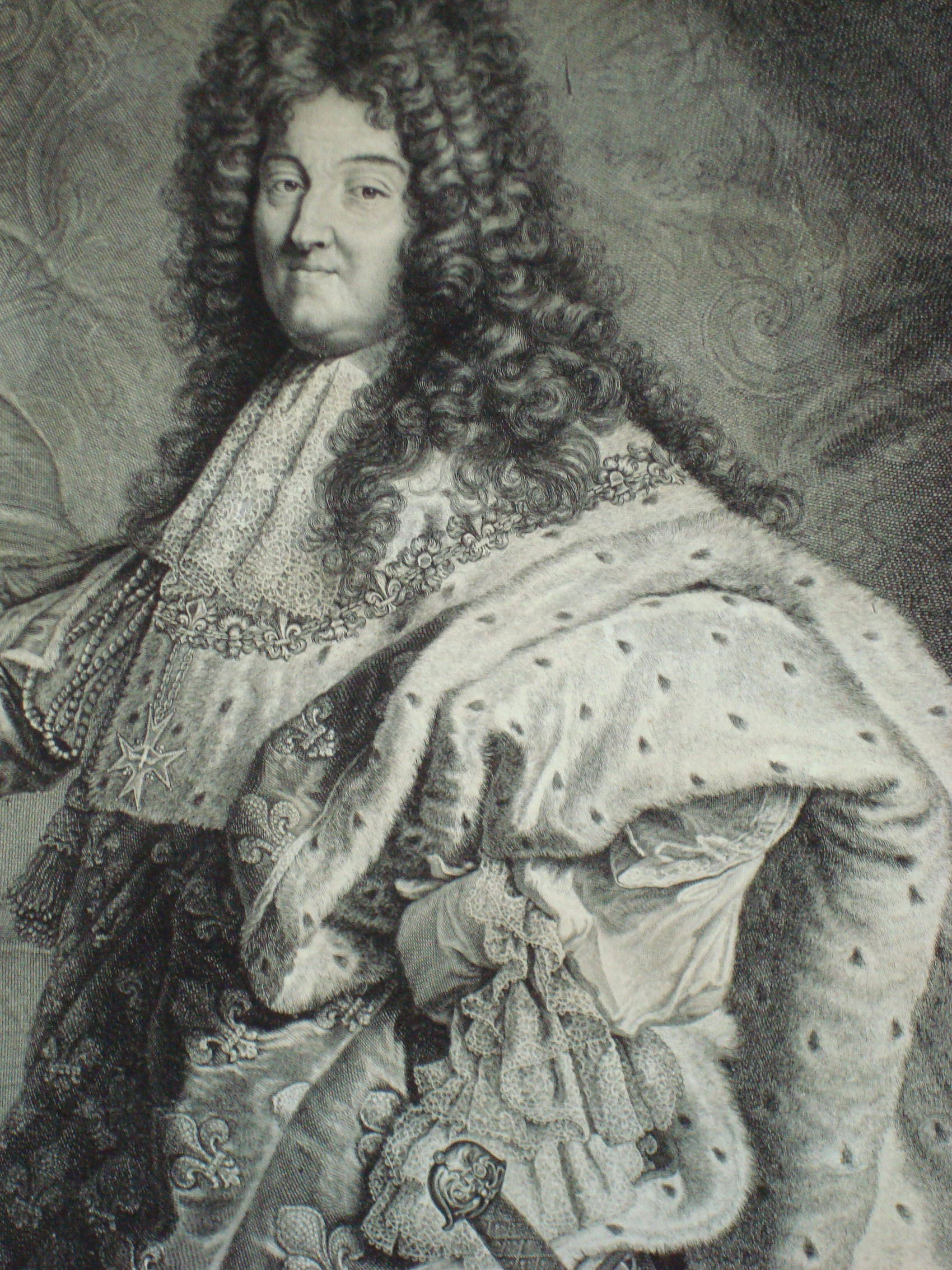 Full-length portrait of King Louis XIV | Nicholas Price Fine Art